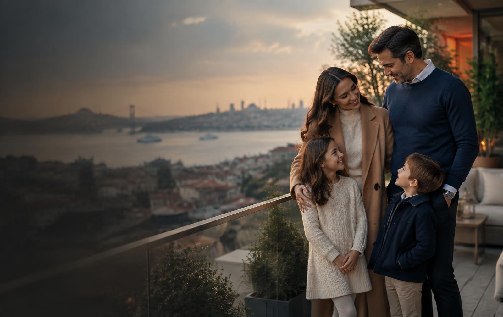 İstanbul’da çağdaş aile yaşamı