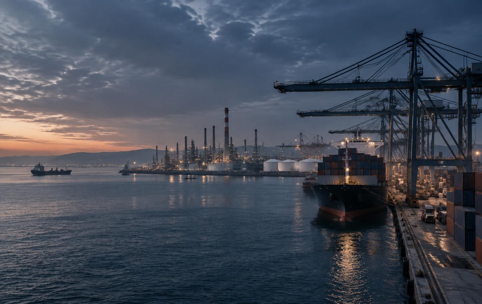 Liman ve endüstriyel altyapı operasyonları